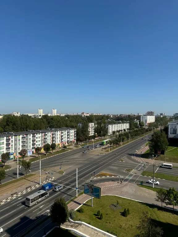 В центре уютная квартира с панорамным видом на город