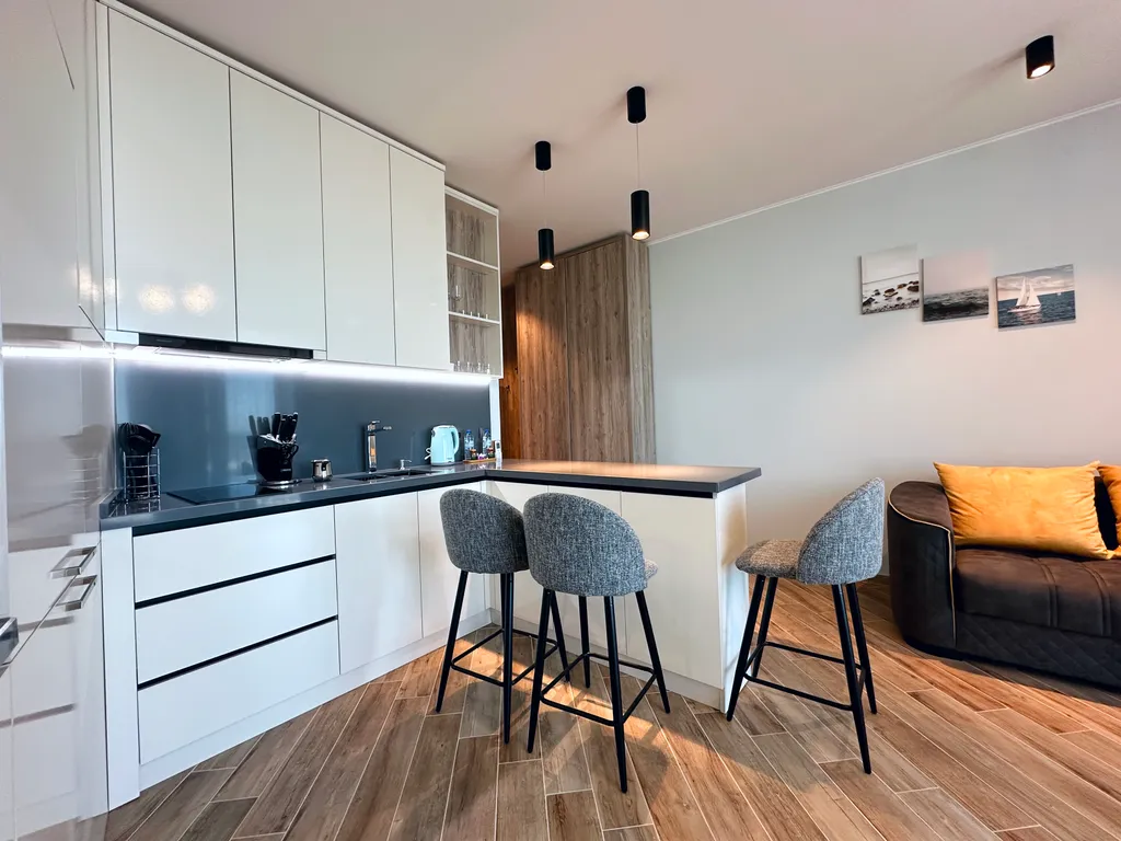 Квартира Квартира Светлая просторная студия с шикарным видом на море — Батуми