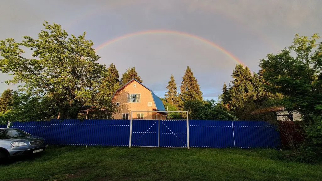 Синяя комната в коттедже БлагоГория