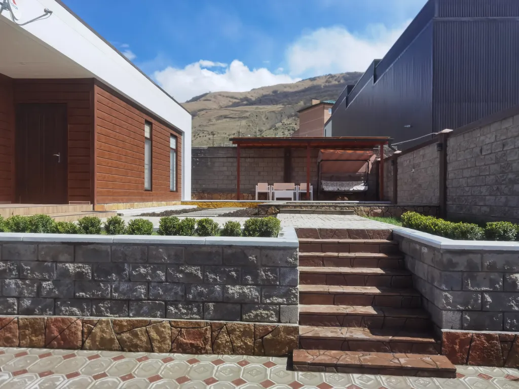 Дом в поселке Верхний Фиагдон