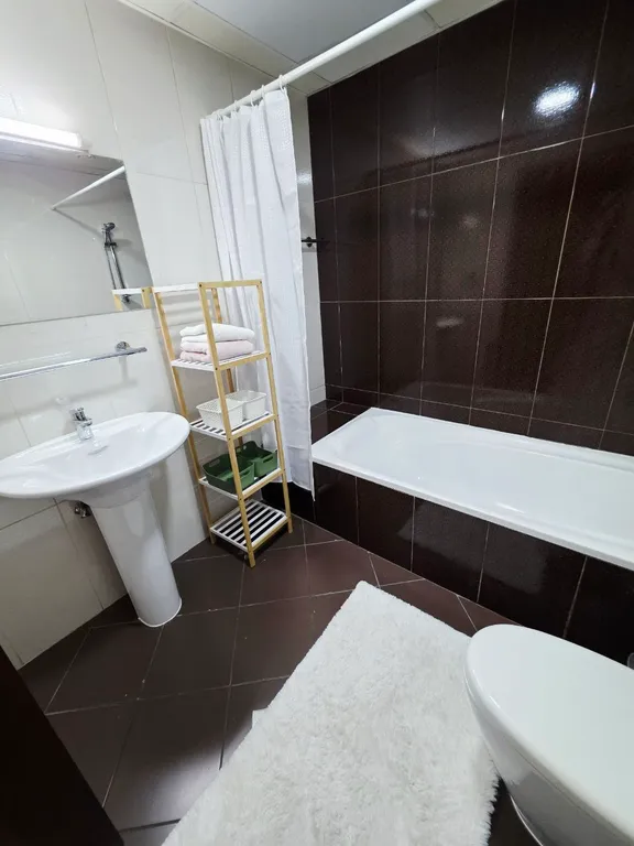 Апартаменты с частным пляжем и видом на сад на острове Марджан