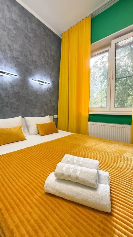 Квартира Квартира Уютная студия у метро Варшавская, Каширская — Москва