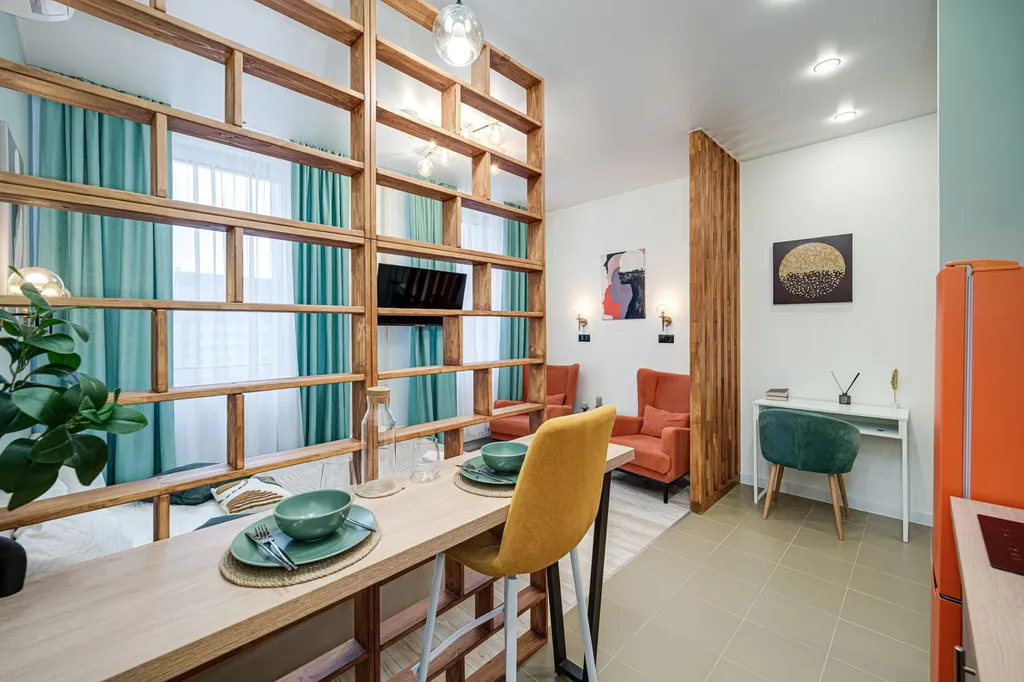 Уютная квартира рядом с Ботаническим садом РАН