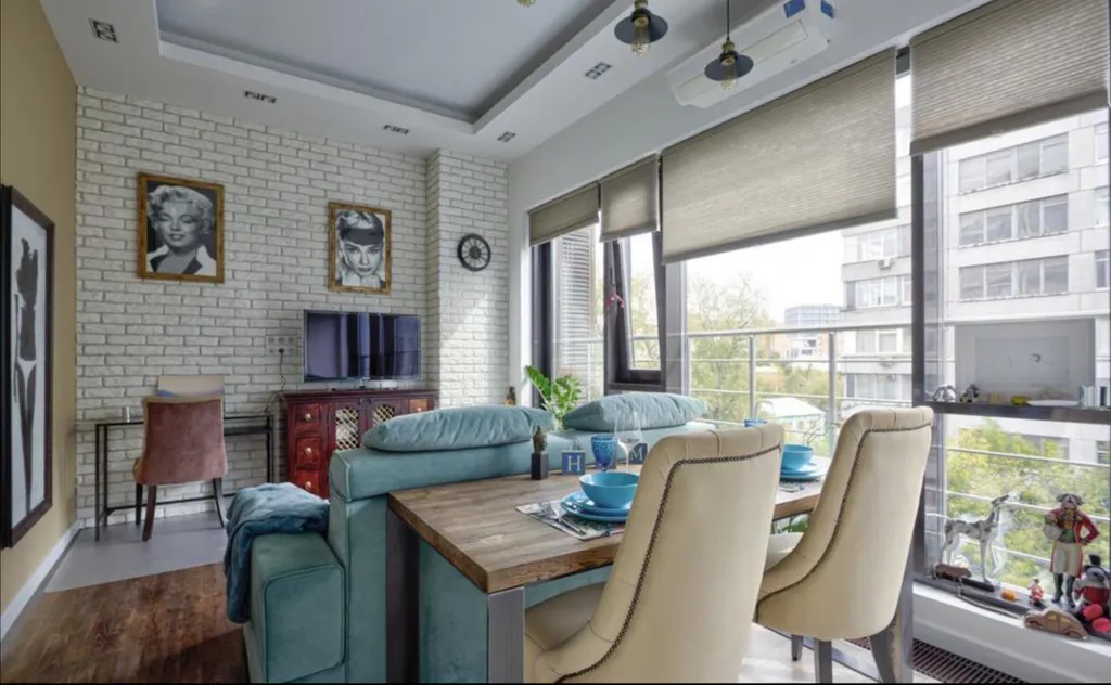 Квартира Квартира Лофт в ЖK TriBeCa — Москва