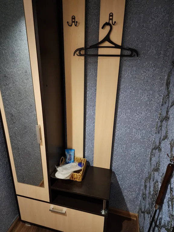 Уютная квартира со всем необходимым для проживания.