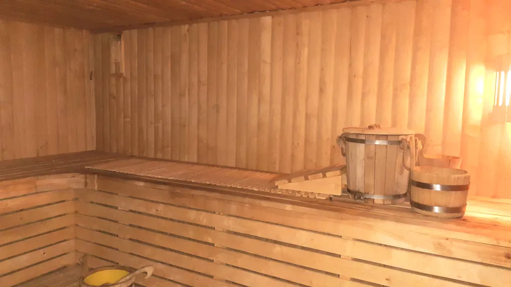 Прибрежный уголок для отдыха на природе