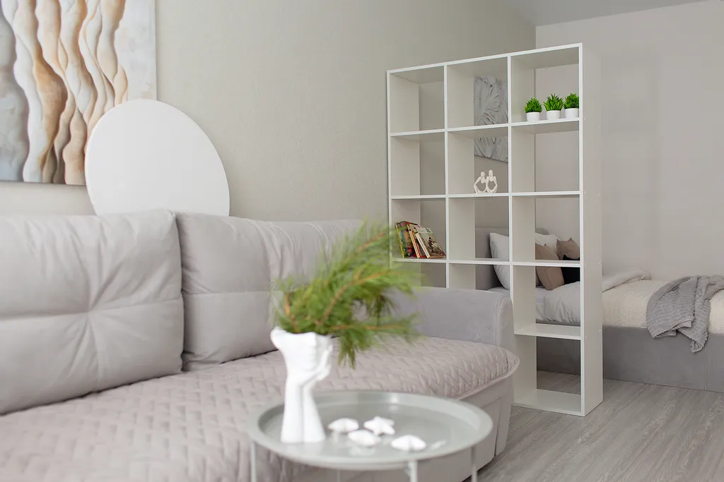 Элегантные однокомнатные апартаменты в современном ЖК Зарядное