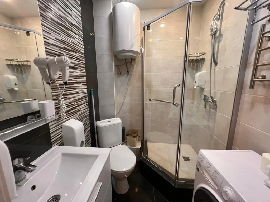 Квартира Квартира Sezam Apartments Madrid 14 — Адлер