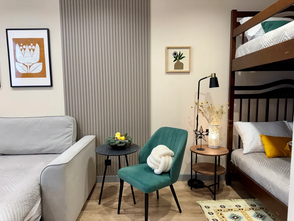 Квартира Botanical- квартира с шумом прибоя — Анапа