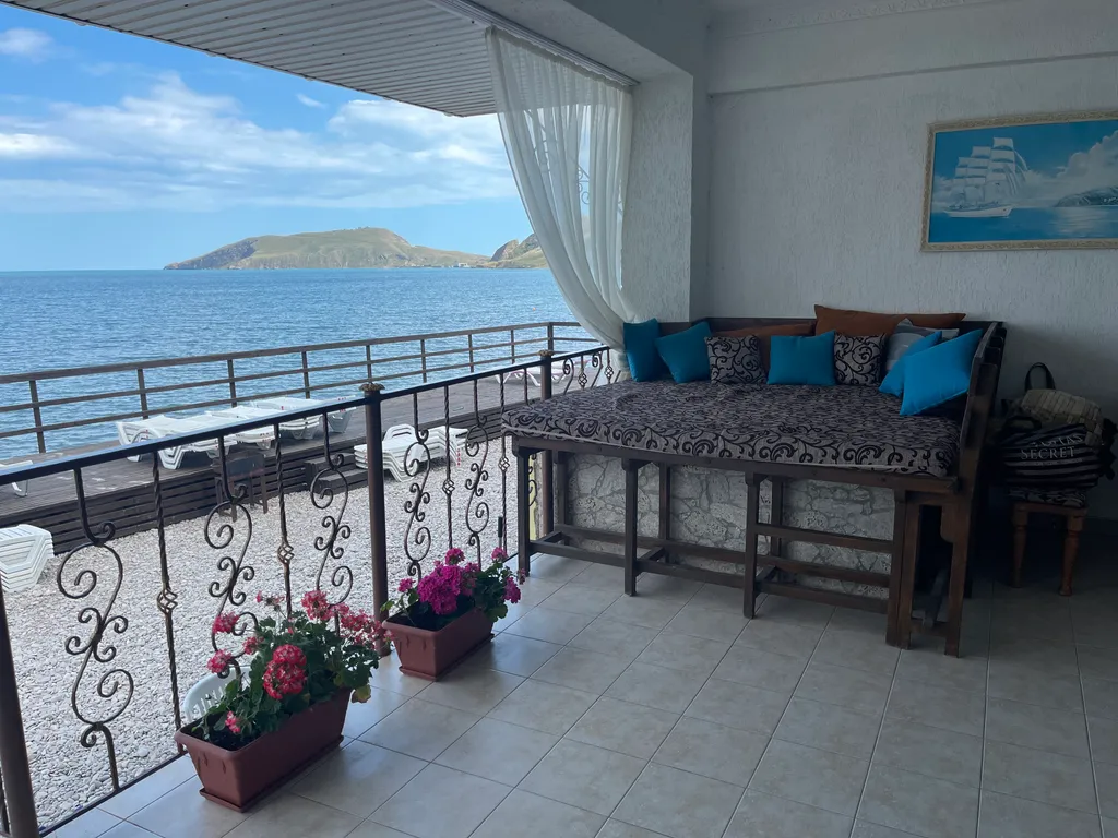 Апартамент с видом на море