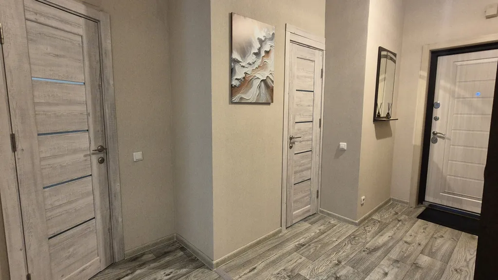 Двухкомнатная квартира с красивым видом у Ярославки