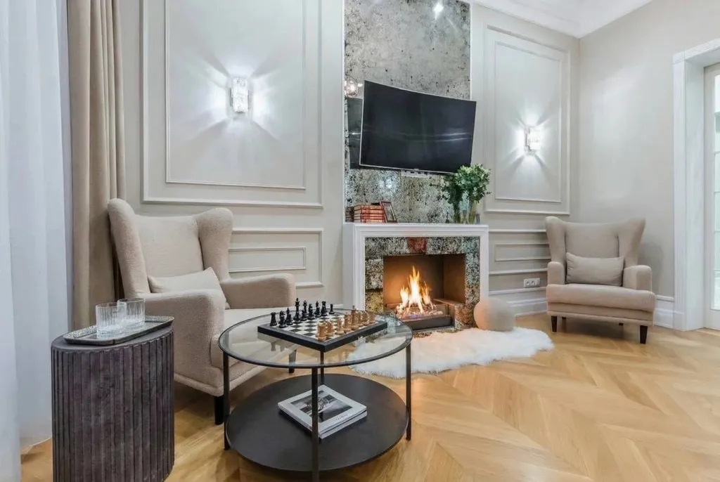 Квартира Премиум-апартаменты в центре Москвы с атмосферой отеля — Москва