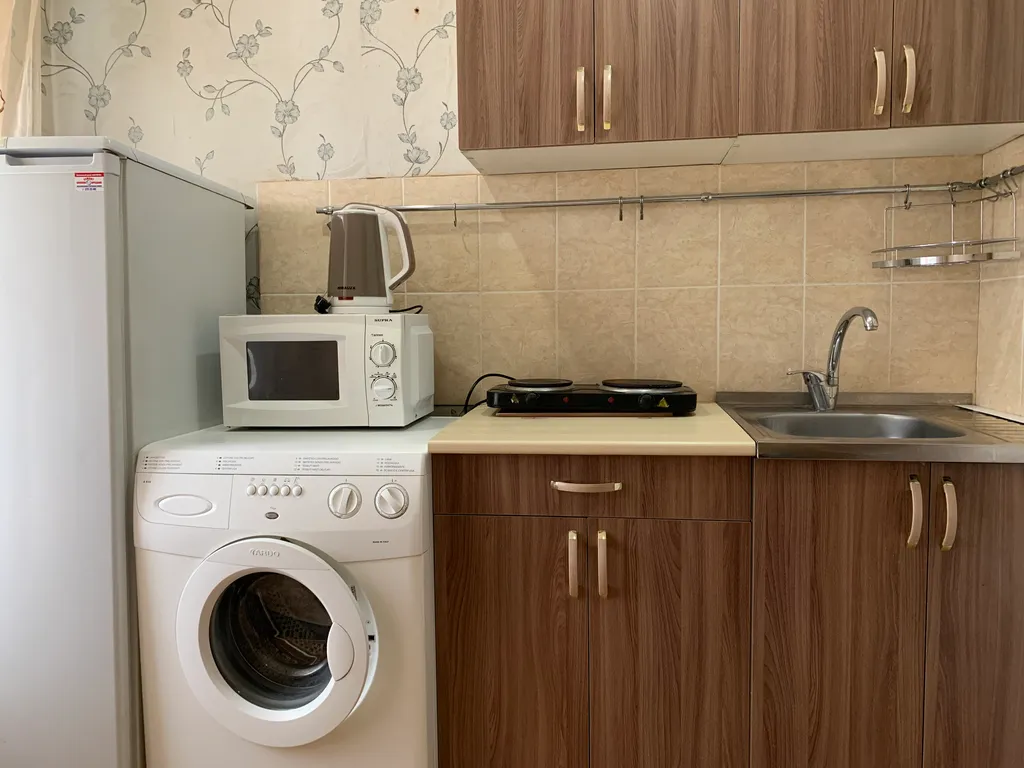 Квартира Однокомнатная квартира в историческом центре, в 10 мин от реки Кача — Красноярск