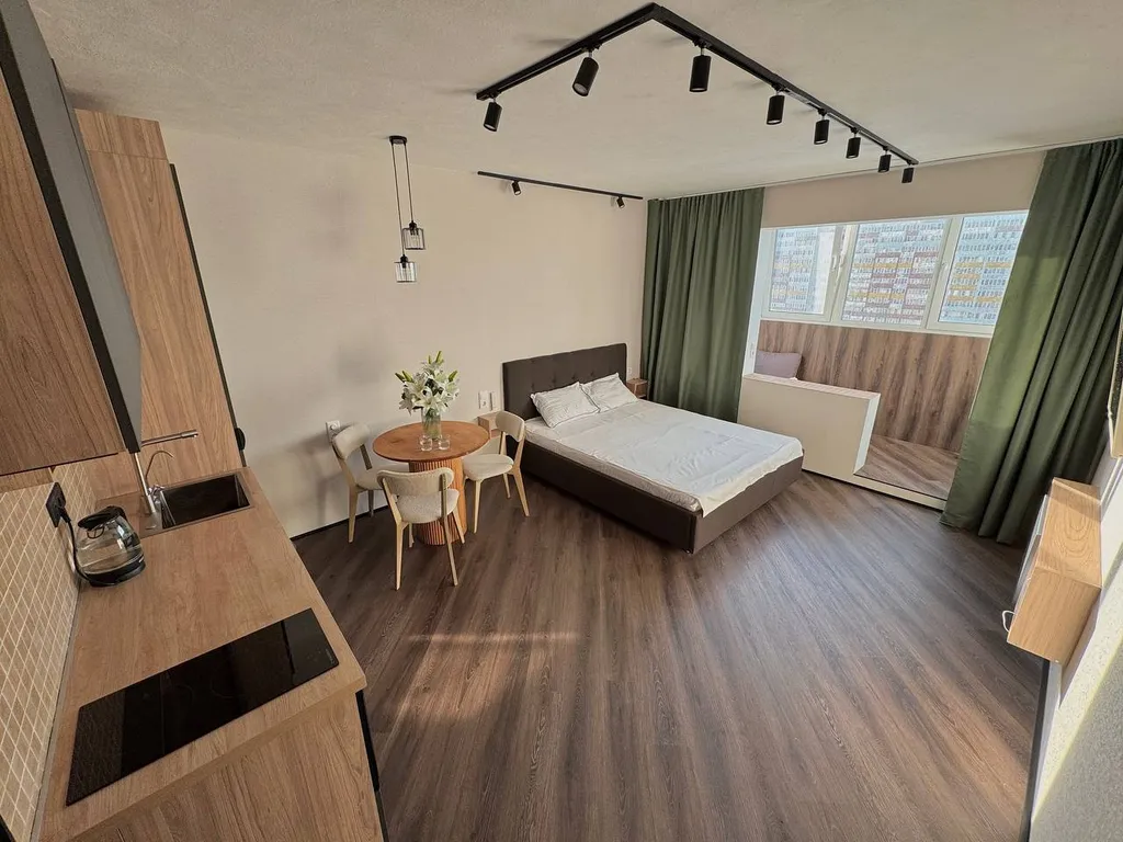 Квартира Квартира Уютная студия
Ремонт закрнчен в январе 2026. — Шушары