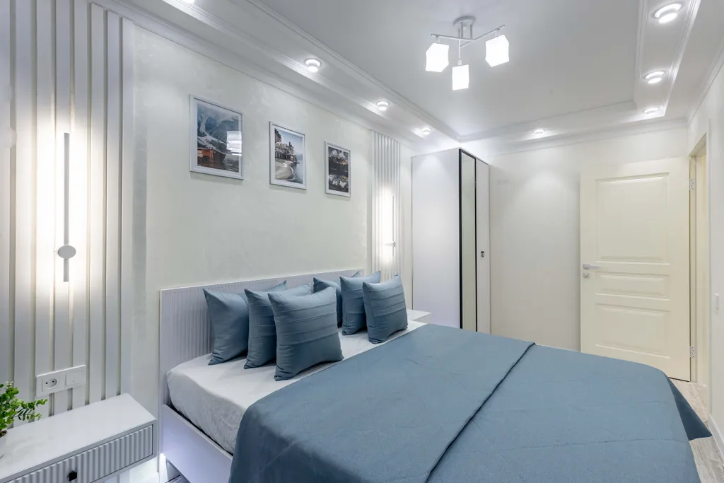 Новая стильная квартира