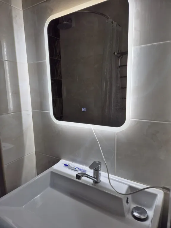 Уютная студия рядом с вокзалом в новом доме