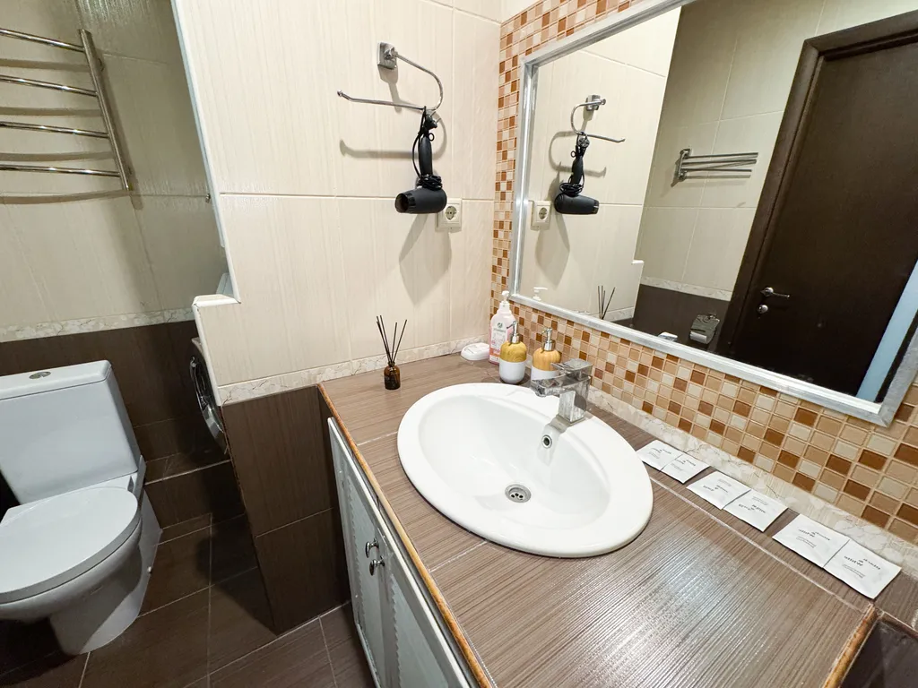 Квартира Квартира Лучший апартамент для гостей столицы — Лобня