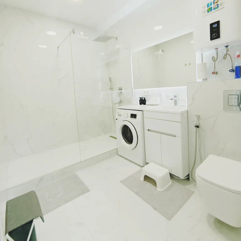 Апартаменты на море, 2-к видовая квартира на первой линии