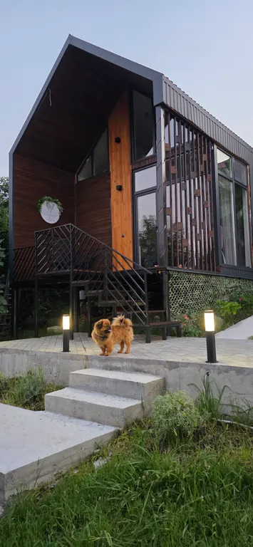 Дом лаванда