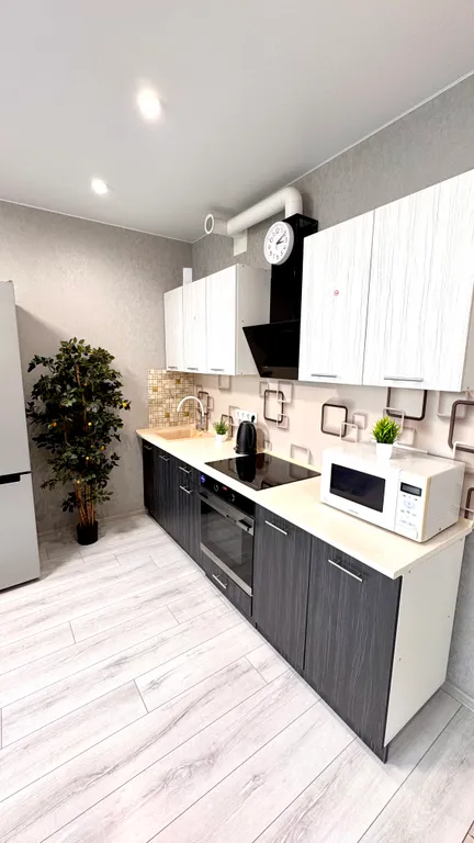 Квартира Квартира Новая уютная евродвушка, рядом с метро Петровщина — Минск