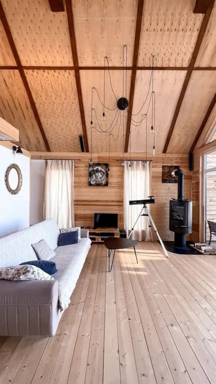 Гостевой дом Barn на реке, с банным чаном и катамараном