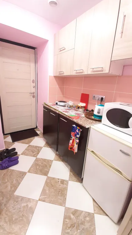 Уютная маленькая студия