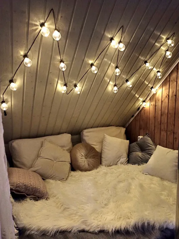 Домик с банькой у леса