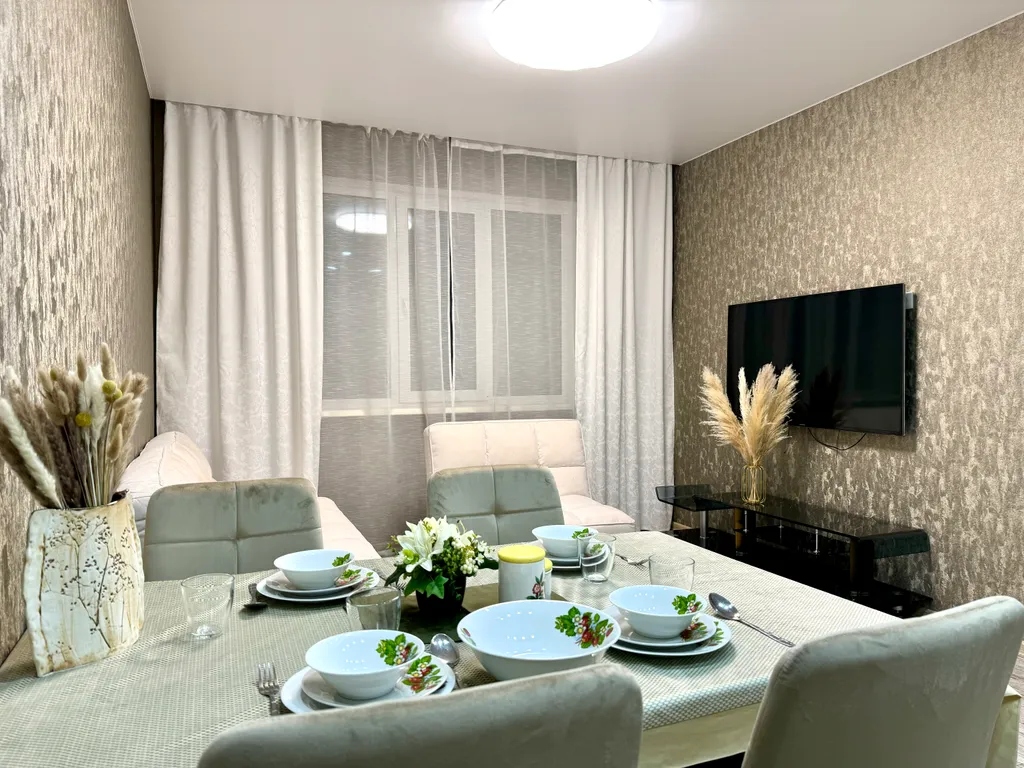 Евротрешка в ЖК Восход