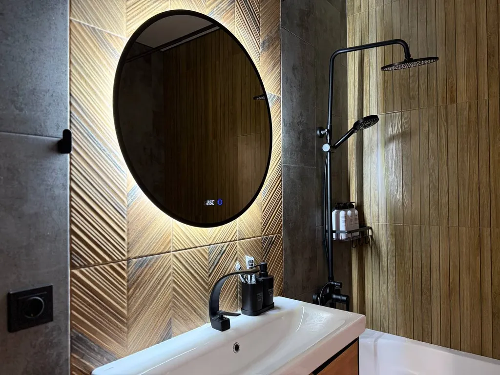 Просторная квартира с видом на Березовую рощу