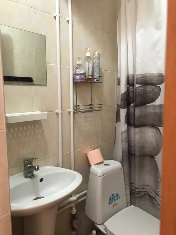 Стильная студия с видом на горы