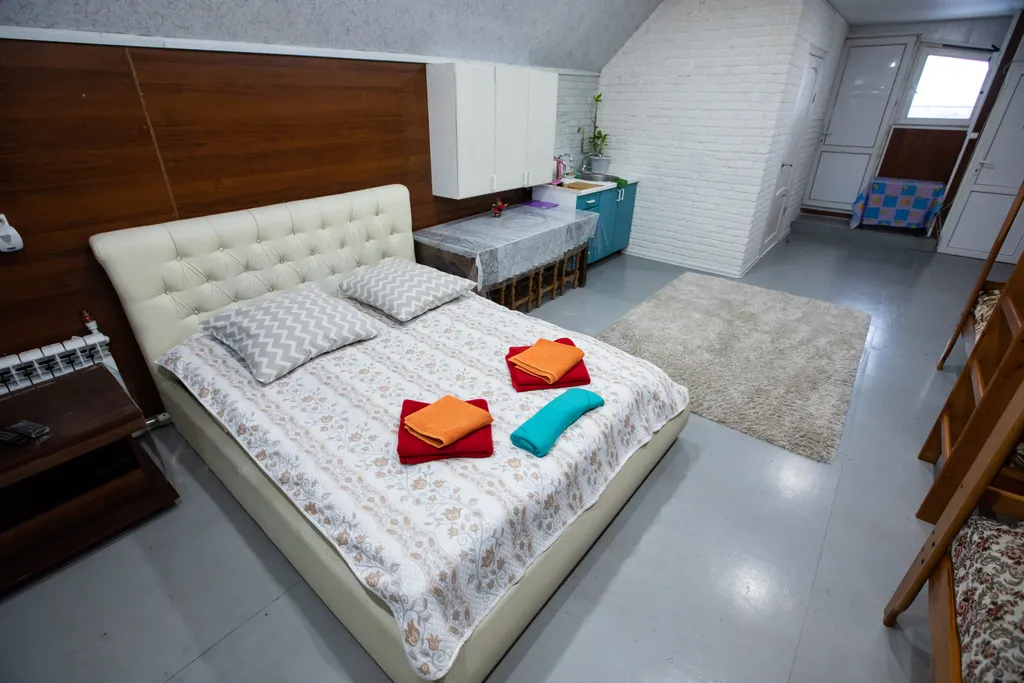 Квартира Апартаменты с балконом — Аша