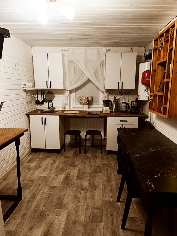 Коттедж Гостевой дом с русской баней и уличной купелью — Кириши