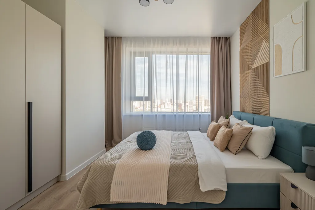 Просторная видовая квартира бизнес-класса в центре