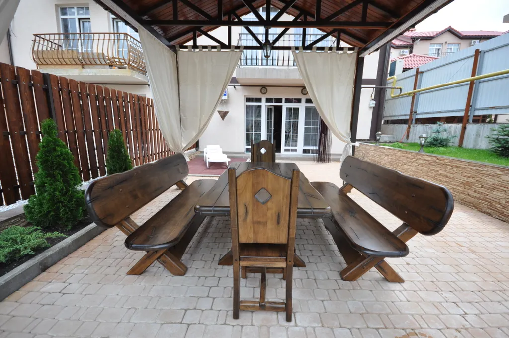 Коттедж делюкс