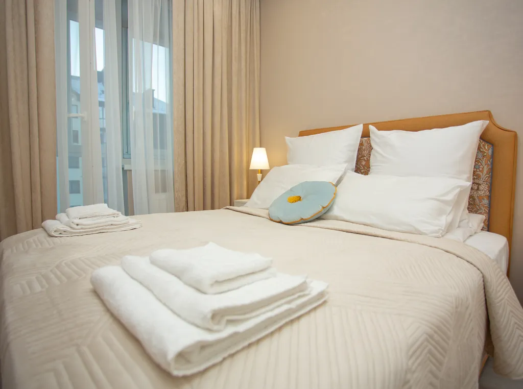 Апартаменты Beige Premium Class на берегу Балтийского моря