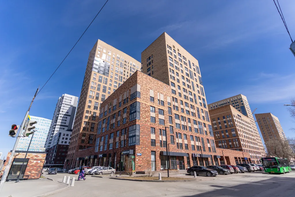 Квартира Квартира Нежная евродвушка в мятных тонах — Екатеринбург