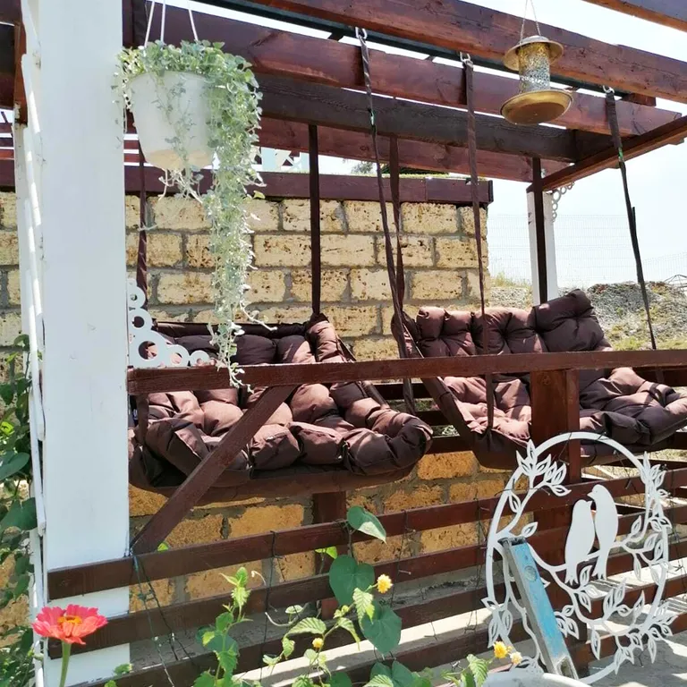 Дом с бассейном на Азовском море Виноград