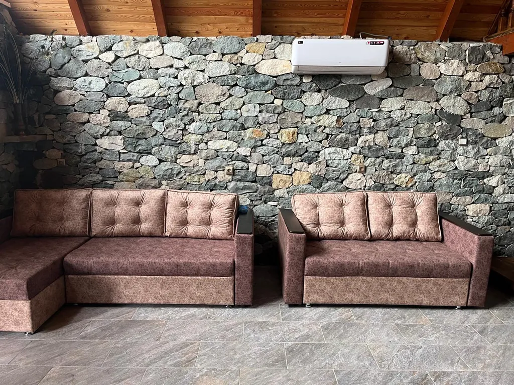 Каменный дом шале