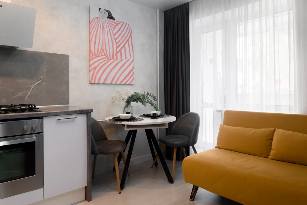 Стильная квартира для качественного отдыха