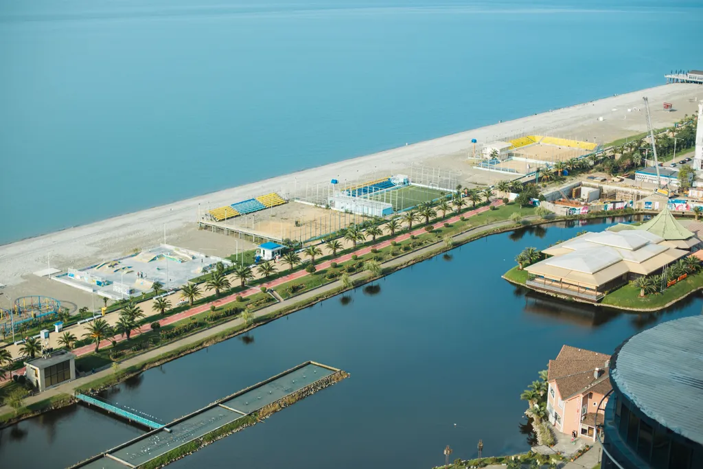 Апартамент с видом на море первая линия