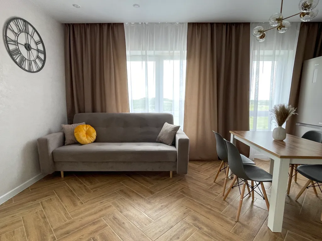 Комфортабельная квартира в новом доме