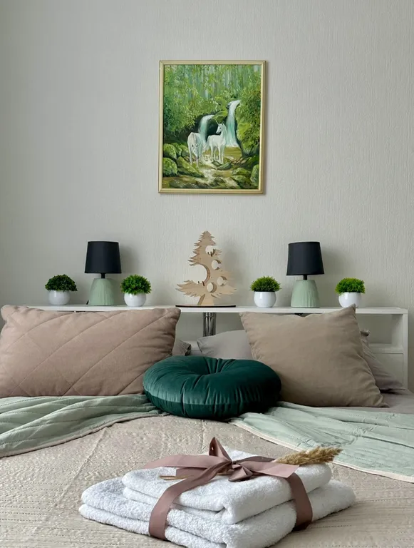 Квартира Квартира Уютная студия "МЯТА" рядом с центром и метро, на ул. Фрунзе 31. — Екатеринбург