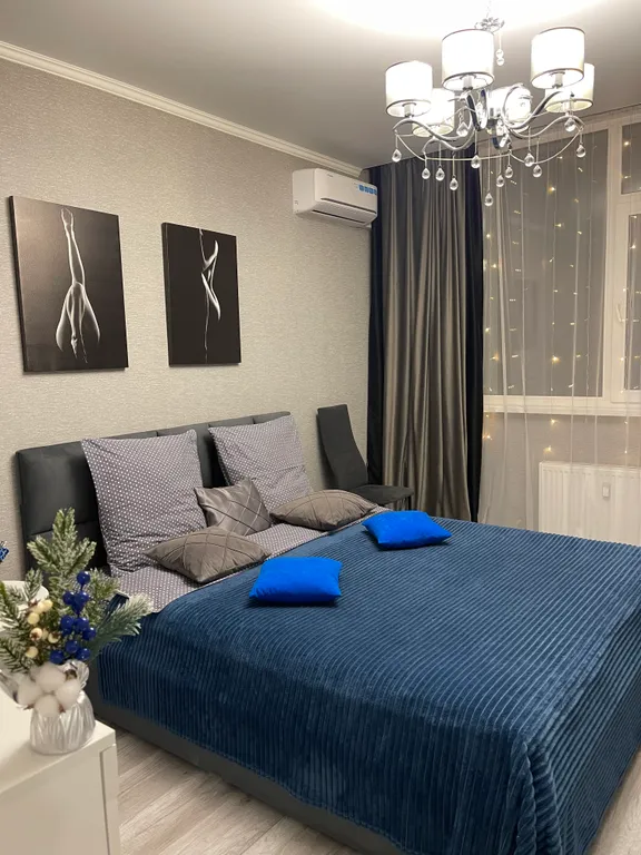 Уютная красивая новая квартира от собственника