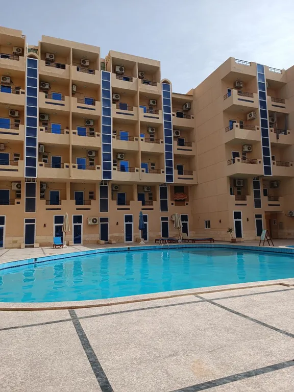 Уютная студия в Хургаде