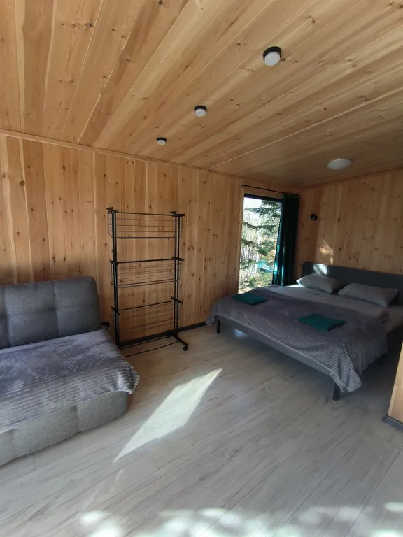 Коттедж Новый уютный домик с панорамными окнами — Шерегеш