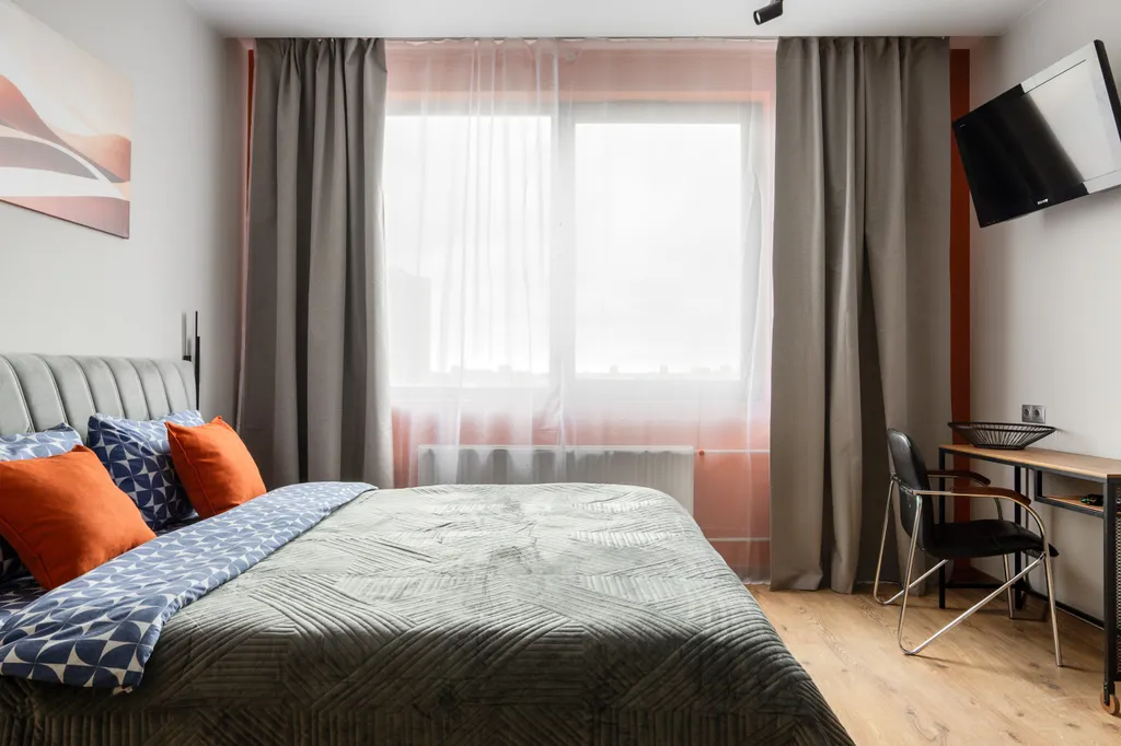 Квартира Квартира Студия в Кировском Авенире в 10мин от метро Автово — Санкт-Петербург