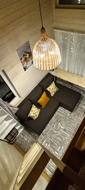 Коттедж Дом на дереве — Архыз