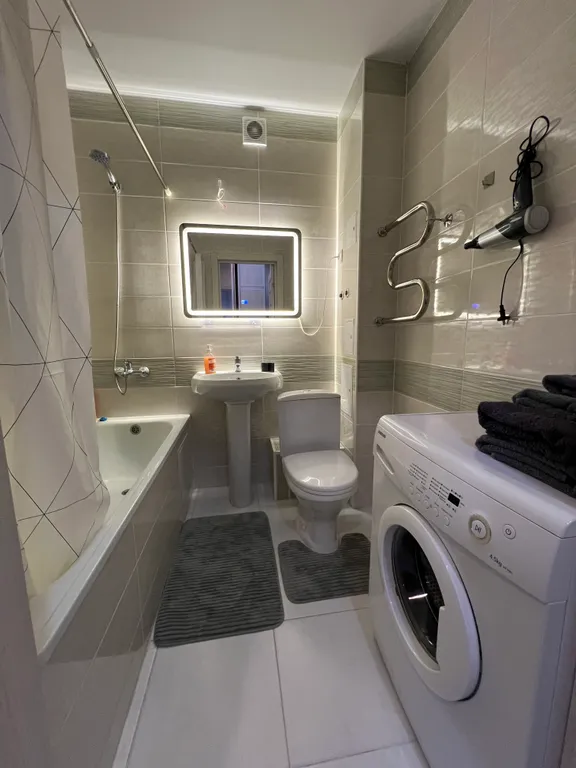 Уютная тёплая квартира с новым ремонтом