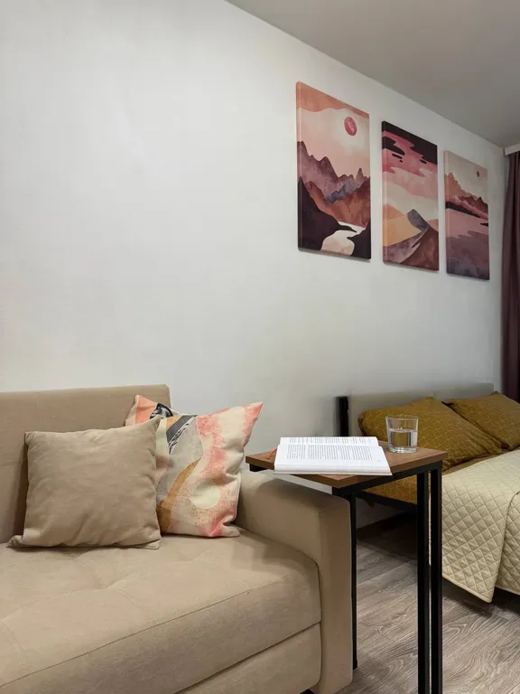 Новая уютная квартира рядом Аквапарком