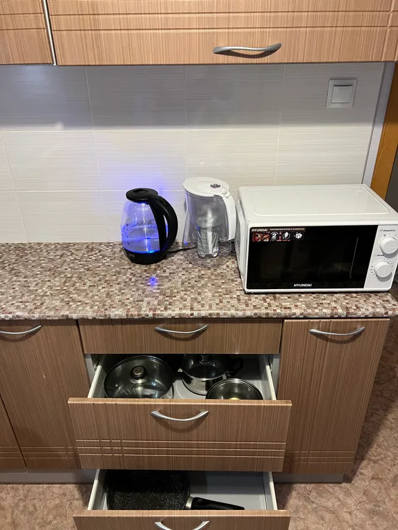 Просторная двушка на Перевалке